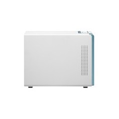 QNAP TS-233 NAS Storage Server - Powerful ARM Cortex-A55, 2GB RAM, Efficient 0TB, Sleek White Design - Elevate Your Data Managem